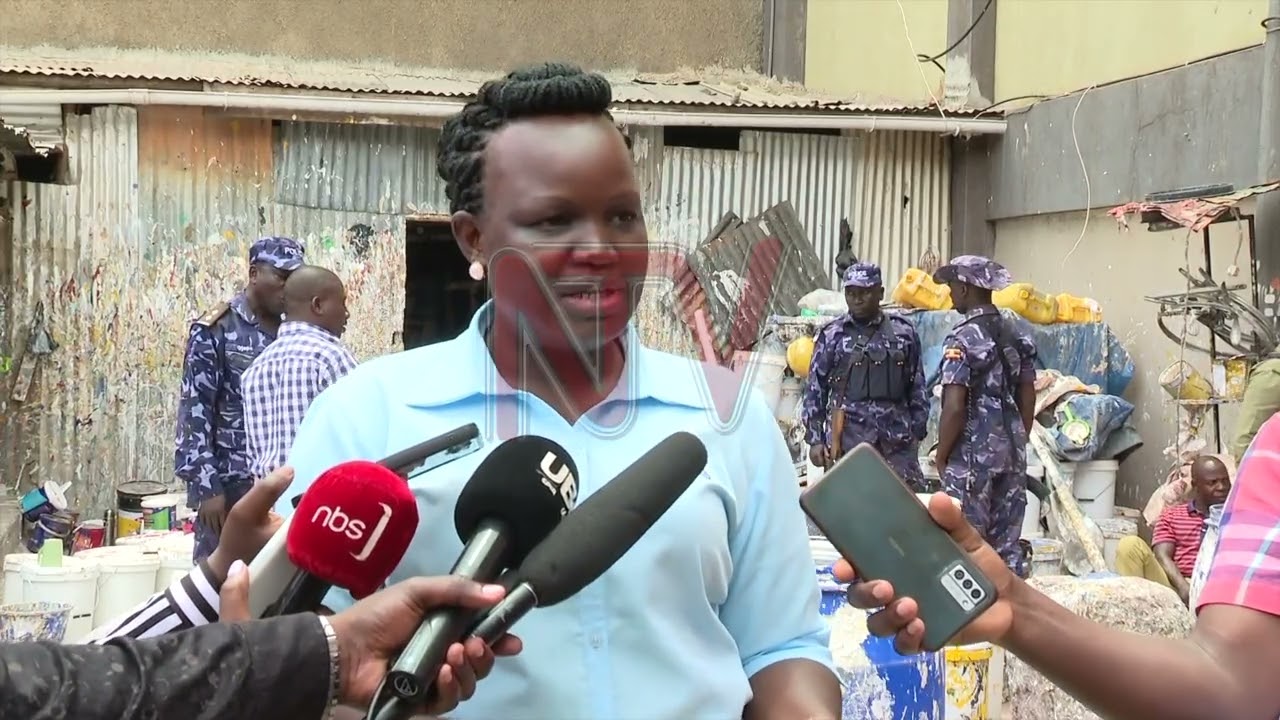 UNBS, police close factory over counterfeits