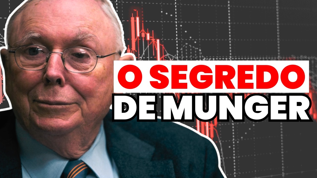 Charlie Munger: A mudança de mentalidade que transformou Buffett em bilionário.