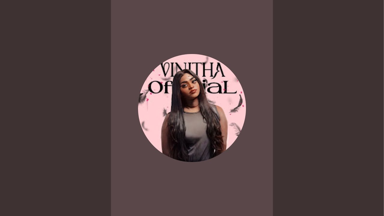 VINITHA OFFICIAL is live