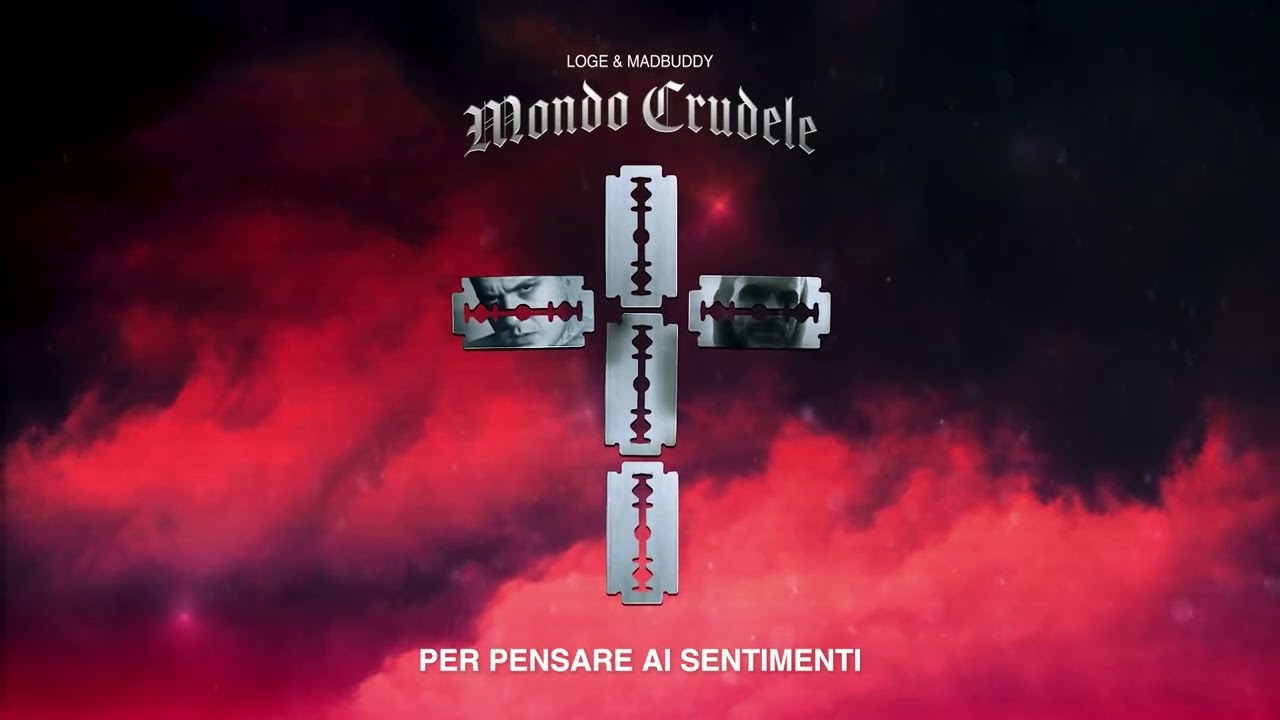 Loge - Mondo Crudele (feat. Madbuddy) [Lyric Video]
