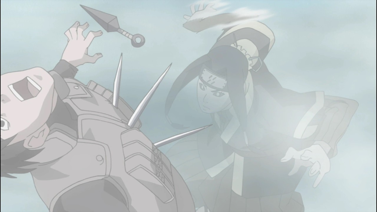 All of Zabuza Momochi 桃地再不斬 and Haku 白 Jutsu 術