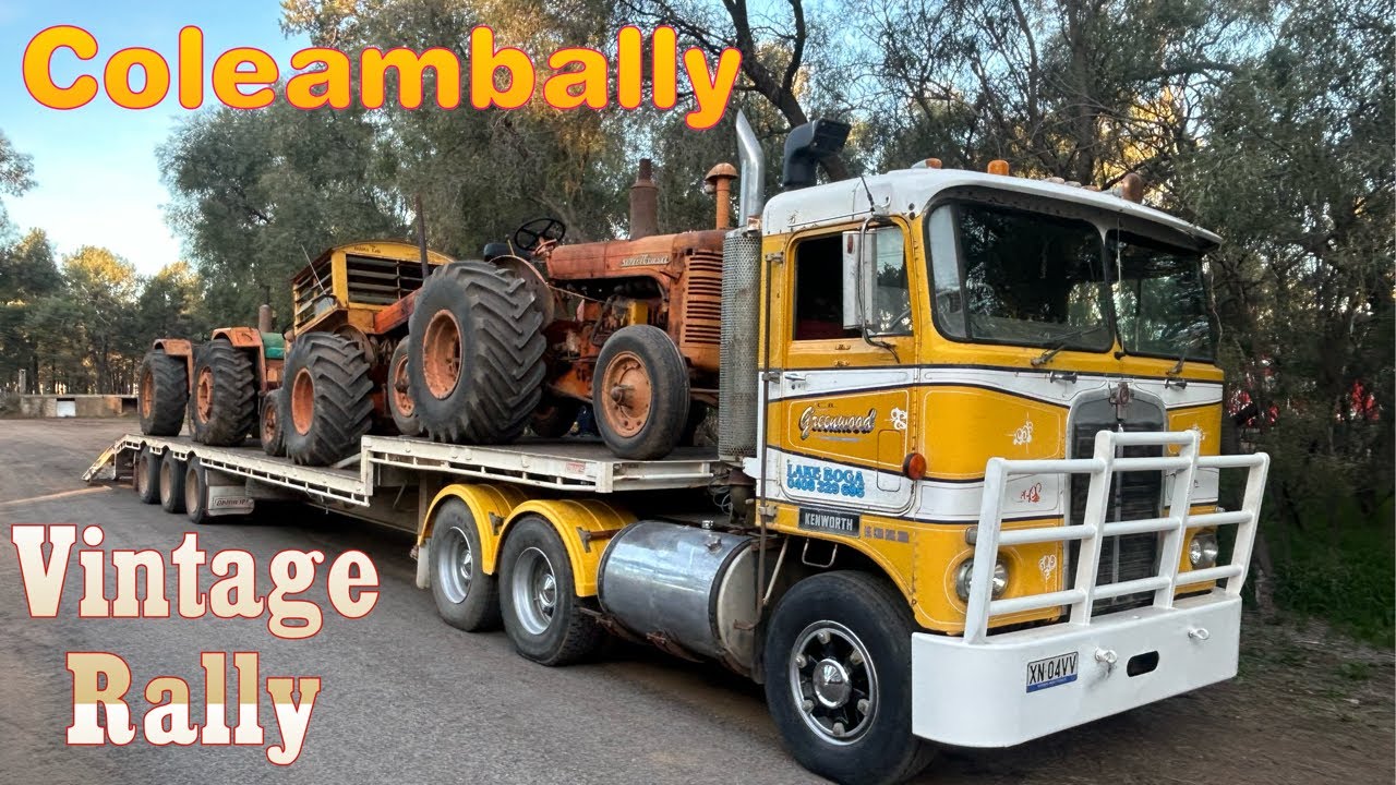 Coleambally Vintage Truck Show and Tractor Pull