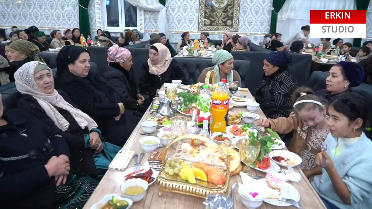 { DIYDORBEK & FAZILATXON } MUNIS TO'YXONASI 26-11-2025 WEDDING DAY LIVE ERKIN STUDIO