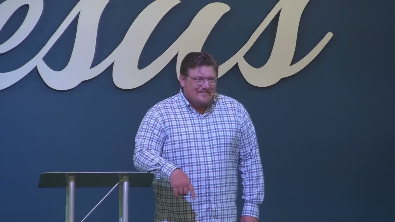 Thankful Because of the Gospel | Pastor Chris DeBehnke