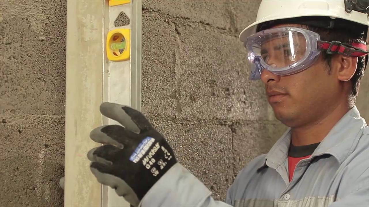 ¿Cómo enlucir correctamente con cemento Holcim?