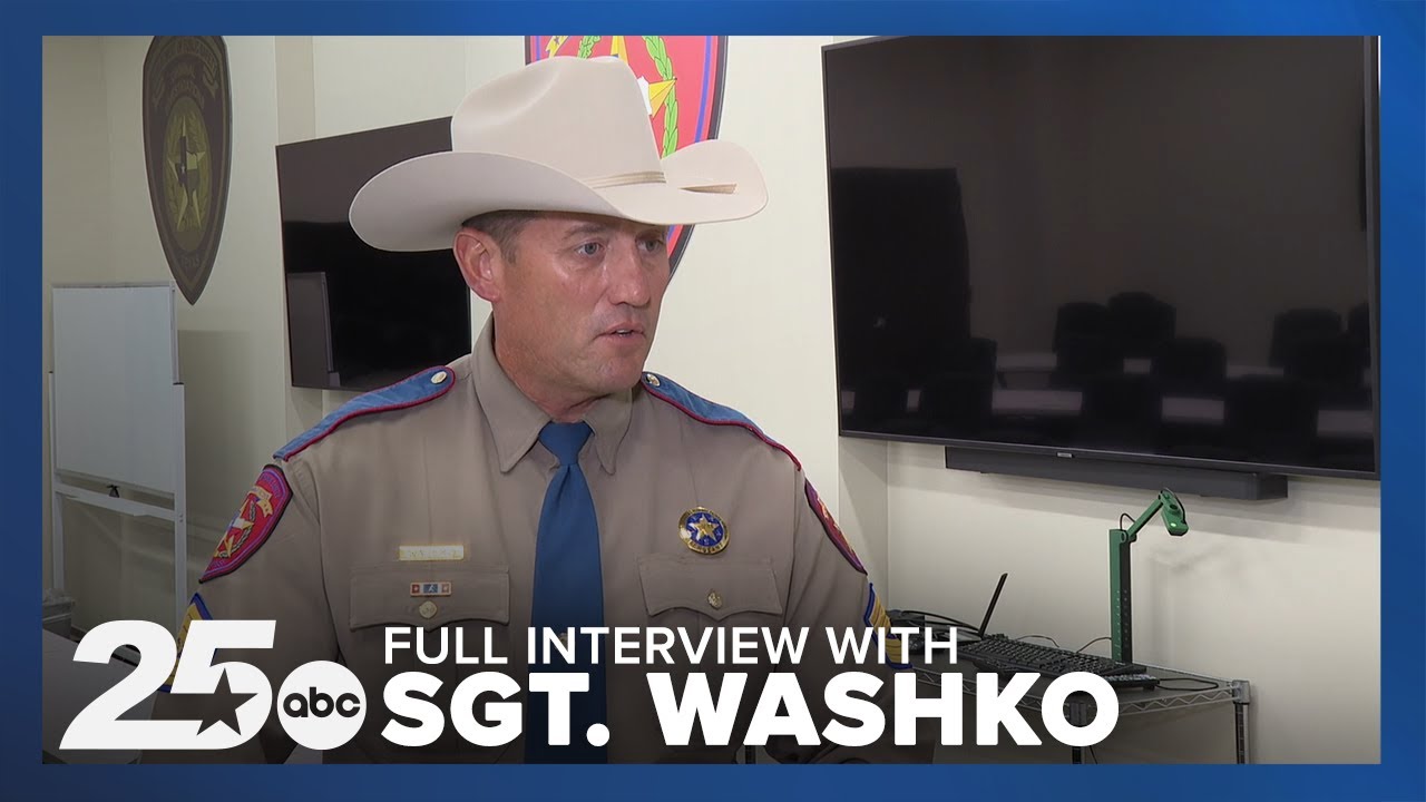 Interview with Sgt. Brian Washko: The Reality of a Texas DPS Trooper's Life on the Road