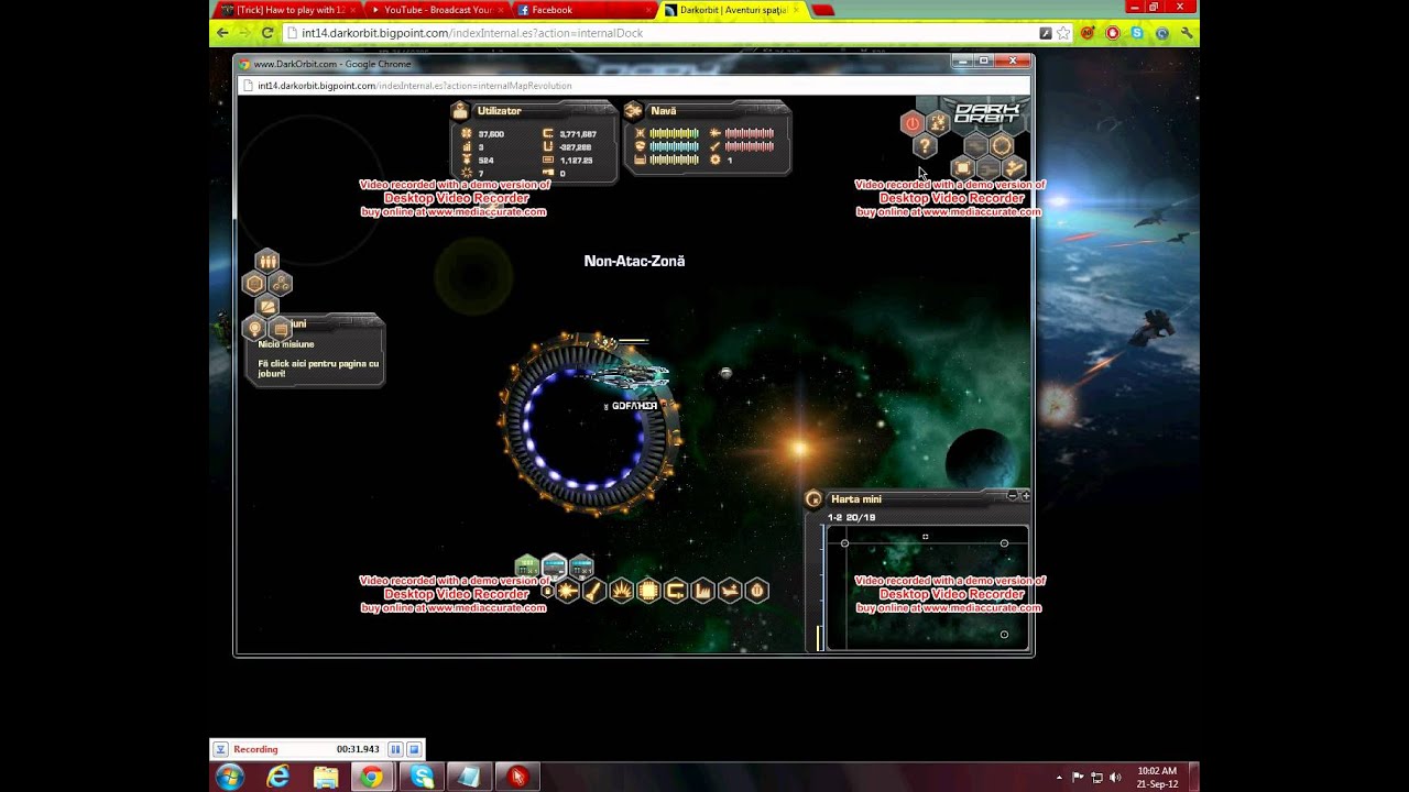Update Darkorbit trick 1280x900