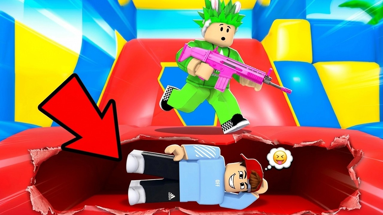 Ich CHEATE mit OP GLITCHES in Roblox Rivals!
