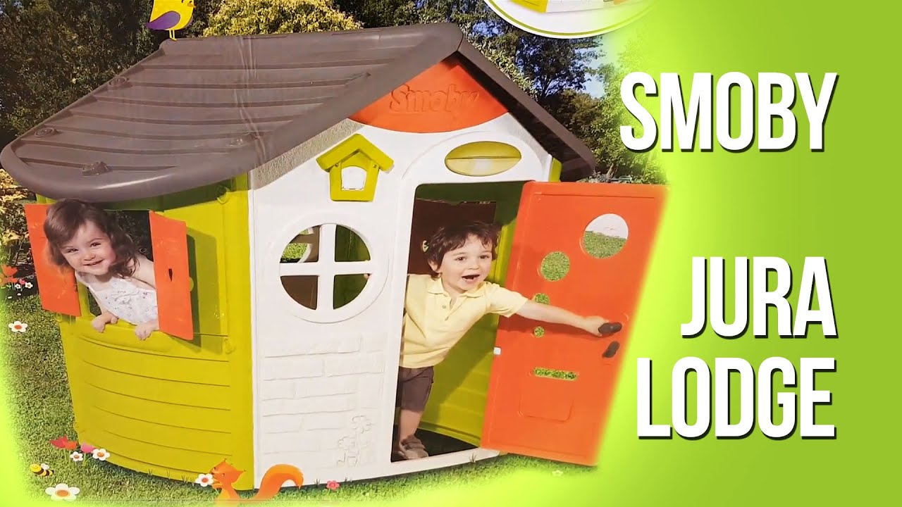 Smoby Jura Lodge Plastic Playhouse for kids