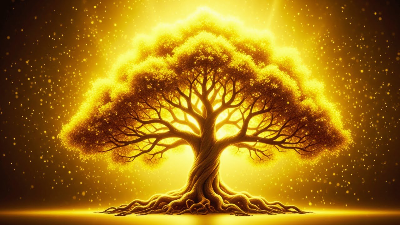 Golden Tree of Infinite Prosperity • Activate Wealth Growth, Stability & Divine Abundance