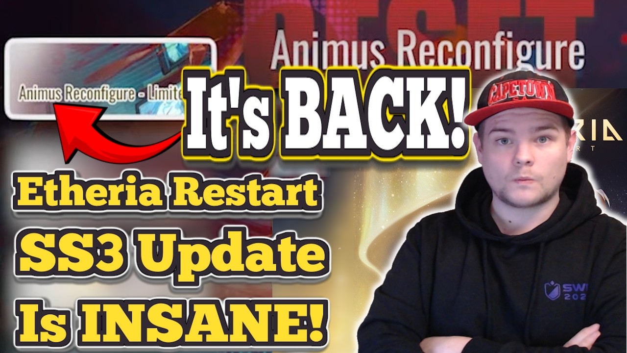 It's The Best Time to Return to Etheria Restart! SS3 Update Review! #ad