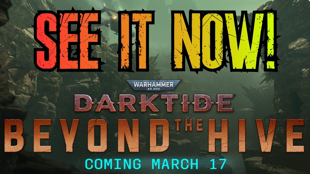 DARKTIDE EXPEDITIONS PREVIEW!