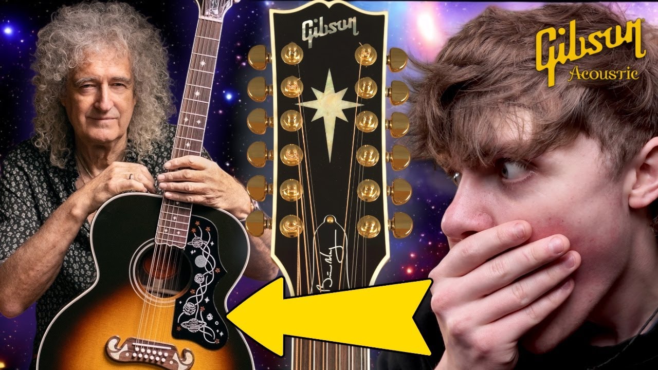 We Got The SOLD OUT Brian May Gibson SJ-200 12 String!