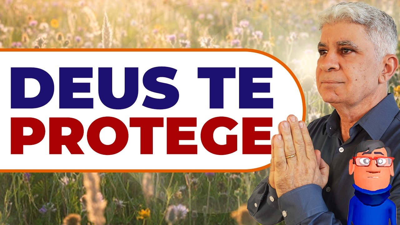 DEUS ESTÁ CUIDANDO DE VOCÊ - Minuto Com Deus de Hoje
