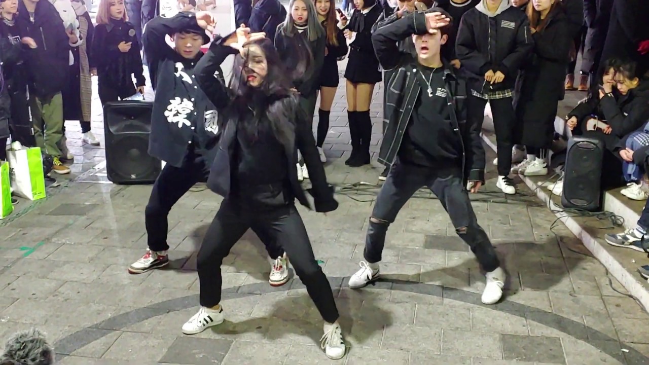 [Busking No1/HD] Diana(다이아나)_KCT_EXO(엑소)_Love shot(러브샷)/performance,performing/홍대 버스킹/Kpop dance
