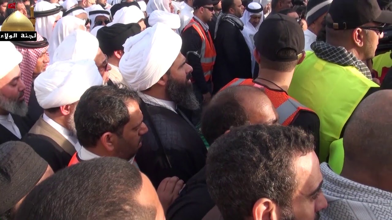 قبسات من تشييع الخطيب الحسيني الملا عبدالرسول البصاره