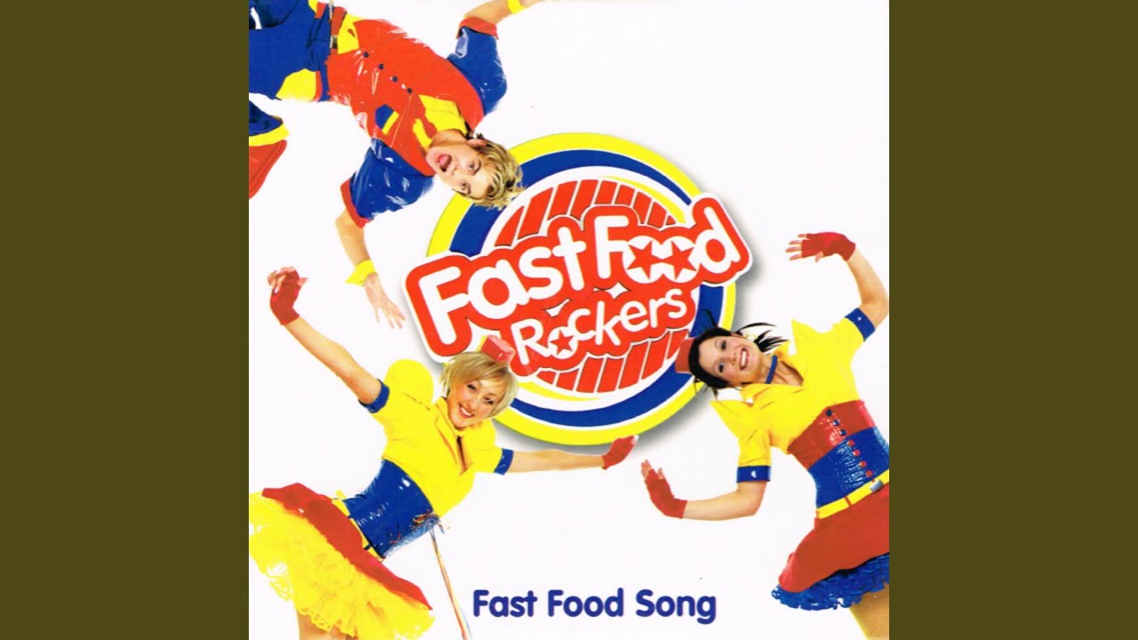 Fast Food Song [Extra Large Deep Pan Mix]