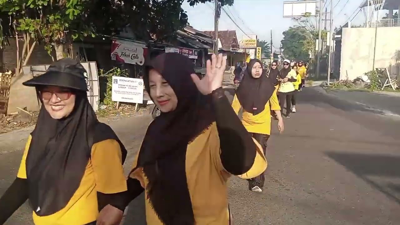 JALAN SEHAT DUSUN BLOTAN RT 02 WEDOMARTANI