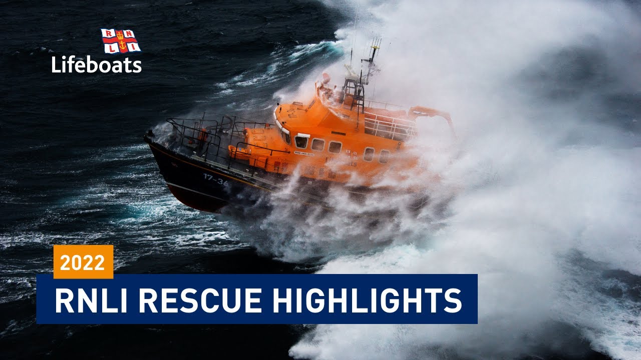RNLI Rescue Highlights 2022