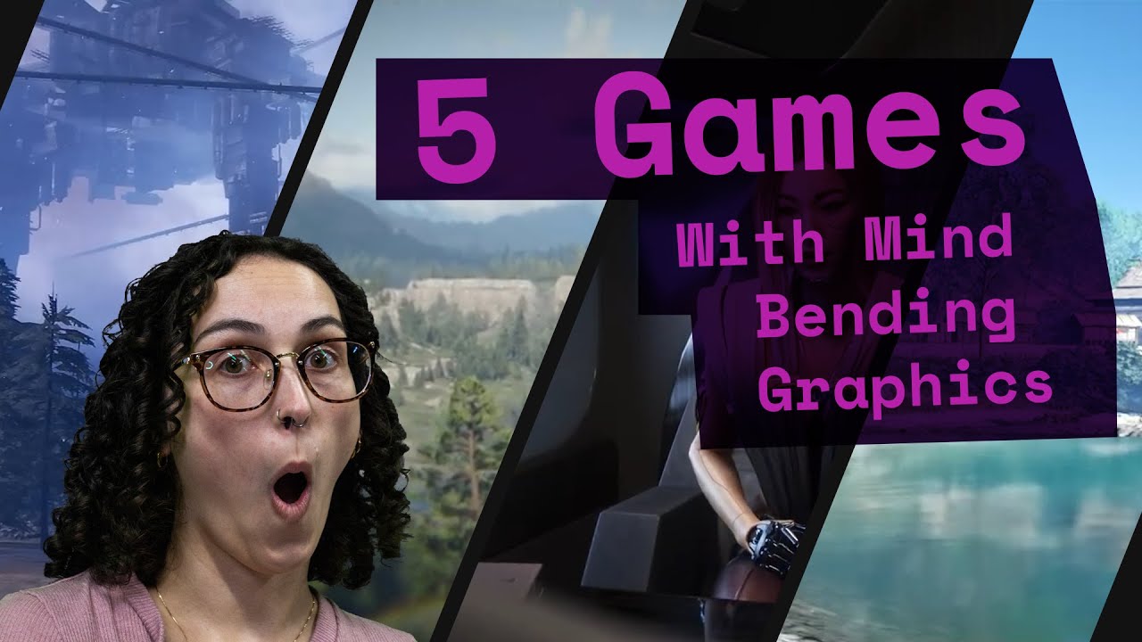 5 Games With Mind Bending Graphics 🤯