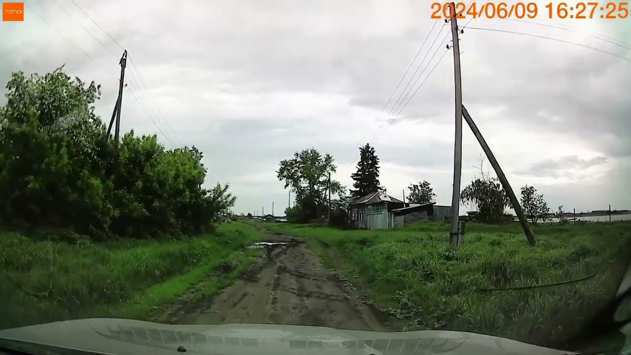 Каспиль деревня в Тюкалинском районе Омской области/ Kaspil