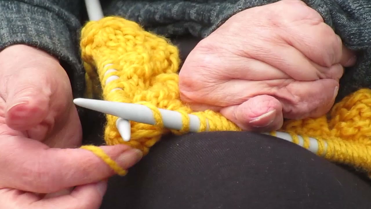 Knitting a Prayer Shawl