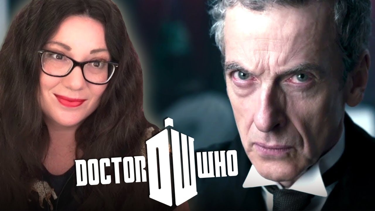 Doctor Who 8x01 Deep Breath Reaction