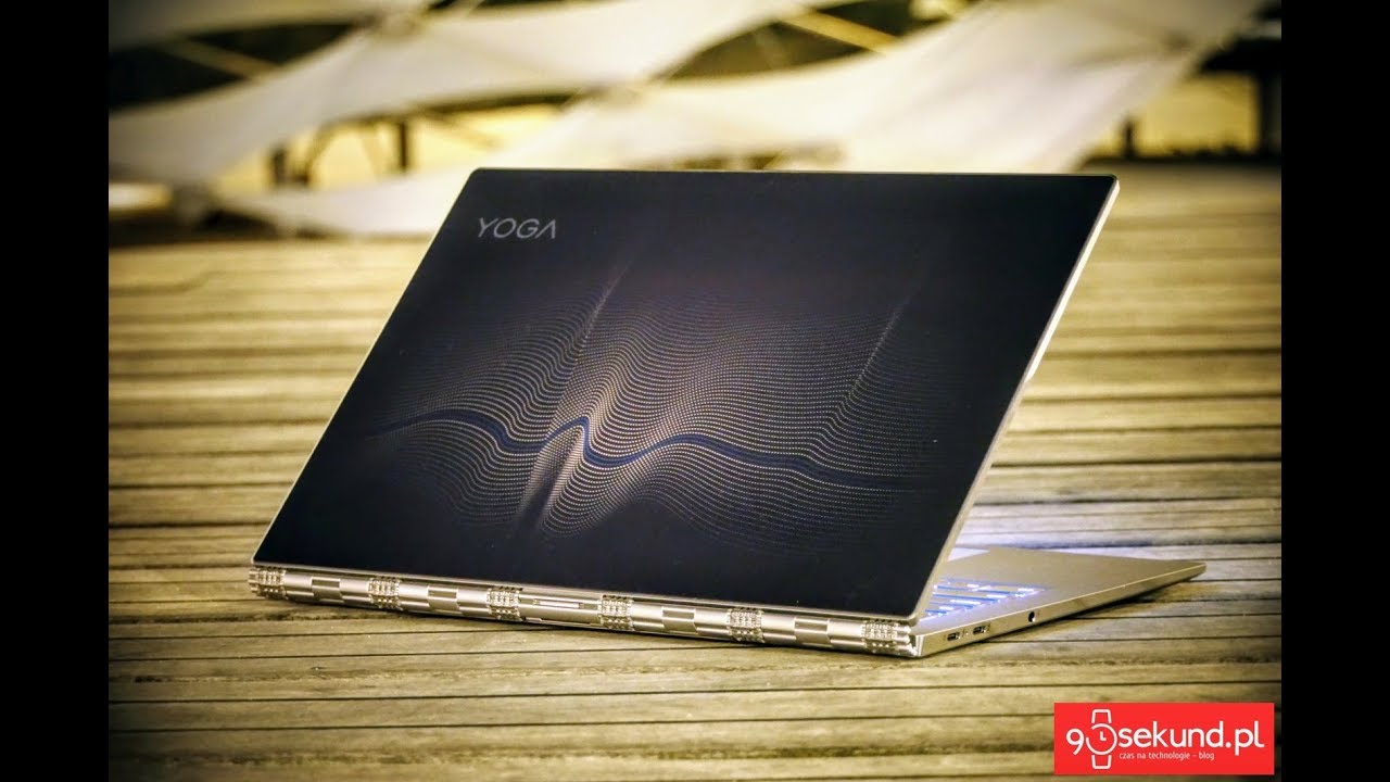 Test, recenzja, opinia - Lenovo Yoga 920 Vibes - Michał Brożyński 90sekund.pl