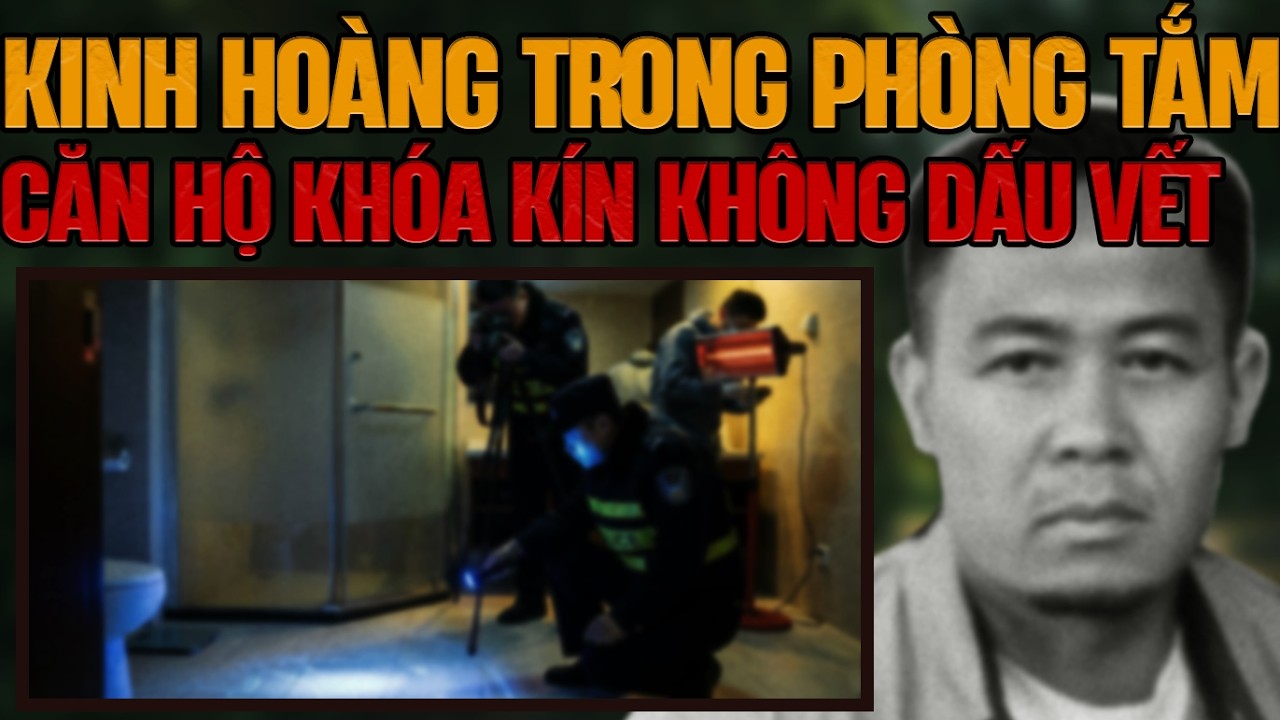 Kỳ Án Trung Quốc: Bí Mật Kinh Hoàng Trong Phòng Tắm & Sự Thật Đáng Sợ