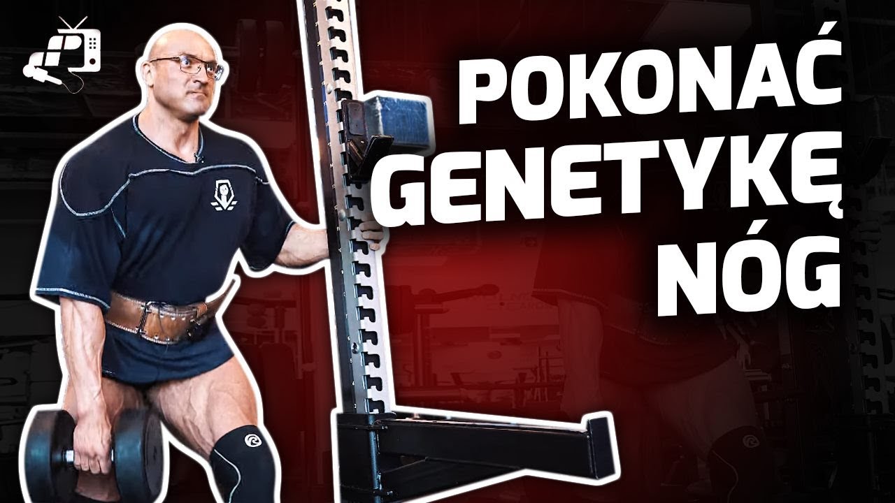 GENETYKA VS CIĘŻKA PRACA I KONSEKWENCJA 🔥 JAK POKONAĆ GENETYKĘ - ŁUKASZ MODZELEWSKI