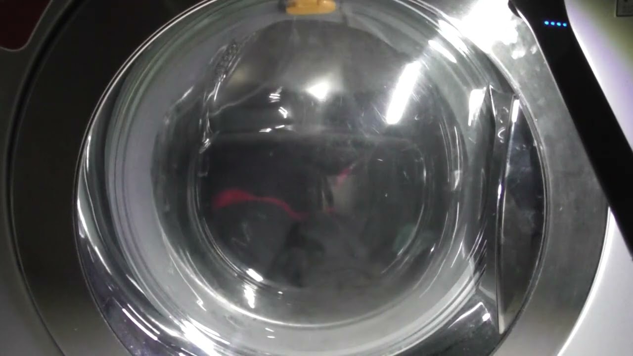 LG F1480YD5 Washer/Dryer, Dry Only cycle on cupboard dry