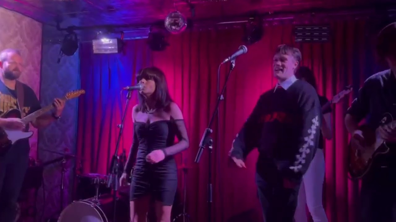 Alannah Myles - Black Velvet - Covered by Greater Than - Live at Workman's Cellar June 6, 2023