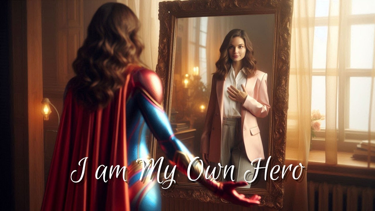 You Are the Healer of You ✨🦸🏻‍♀️ | I am my own hero