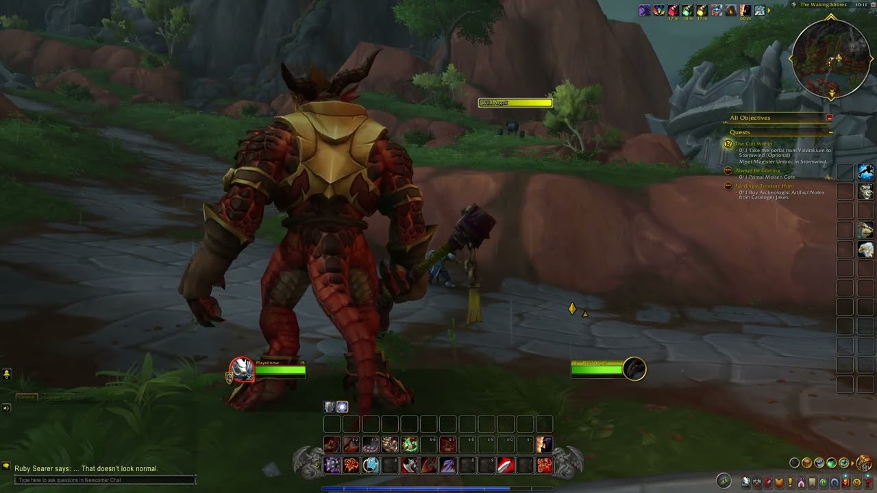World of Warcraft The War Within Episode 3