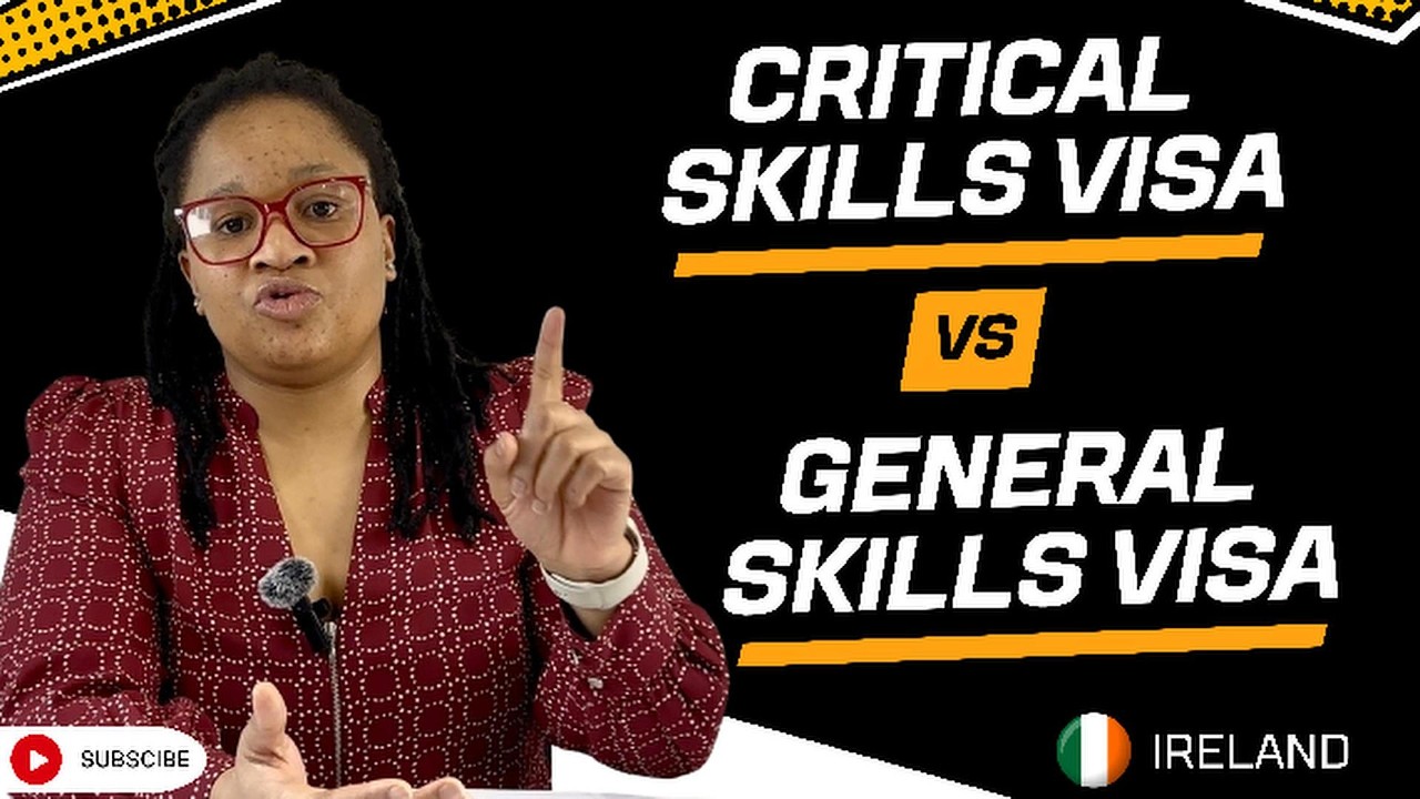 Critical Skills Visa vs General Employment Visa Explained