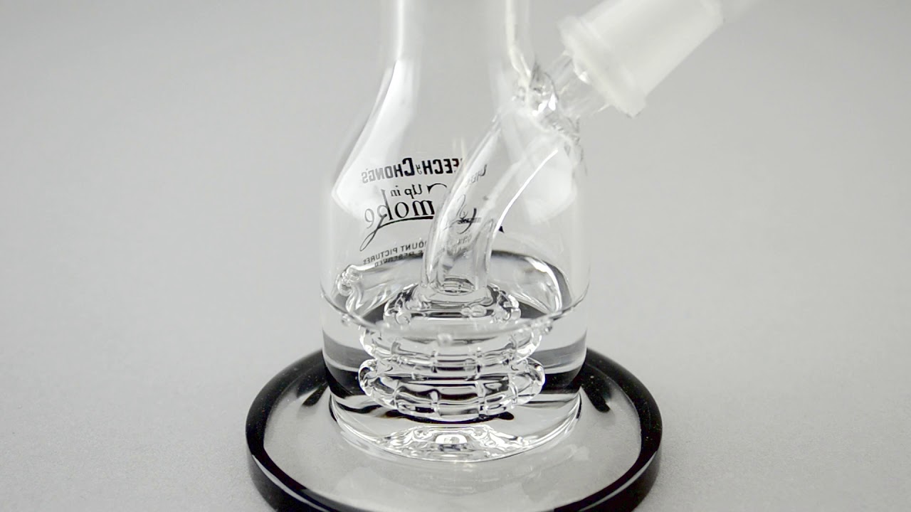 Cheech and Chong Glass - Jade East Rig