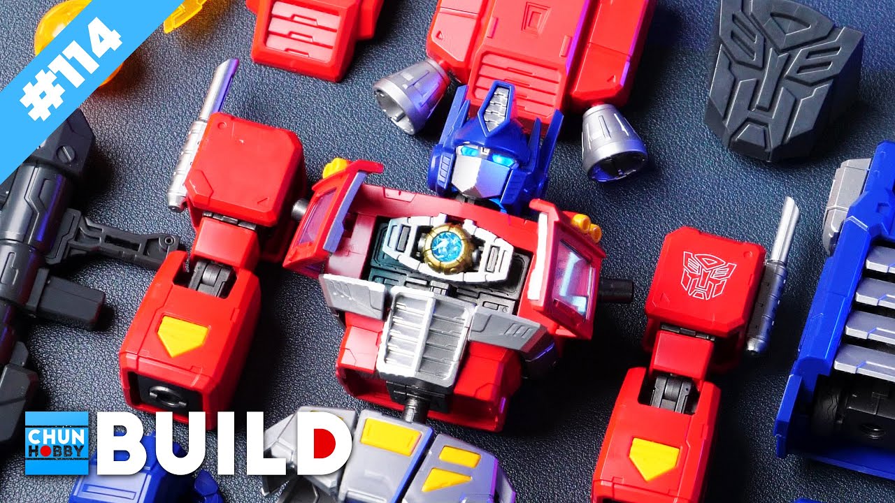 Transformers Speed Build! G1 Optimus Prime!! | BLOKEES Legend Action Edition | Beat Build