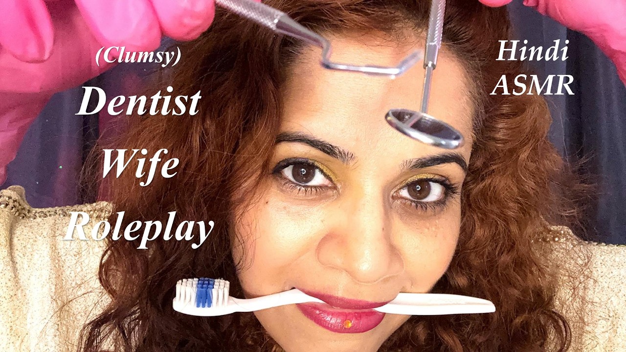 Hindi ASMR | Dentist Roleplay 🦷 | Personal Attention | soft spoken
