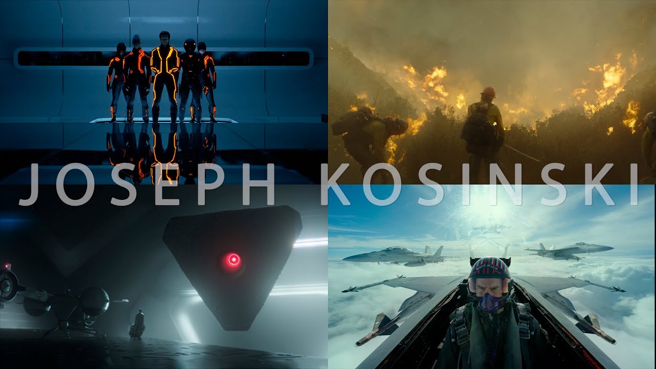 Amazing Shots of JOSEPH KOSINSKI