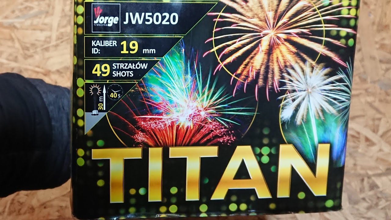 Titan Jorge jw5020