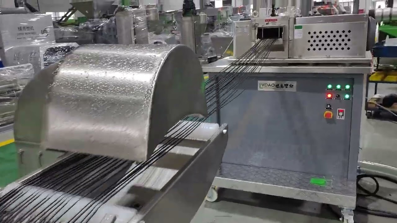 PP Plastic Pelletizing machine line. +8617815625086