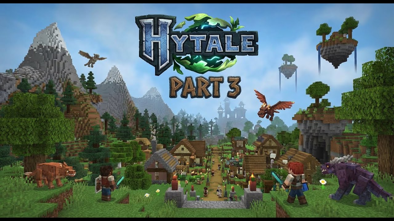 Hytale Part 3 #Hytale