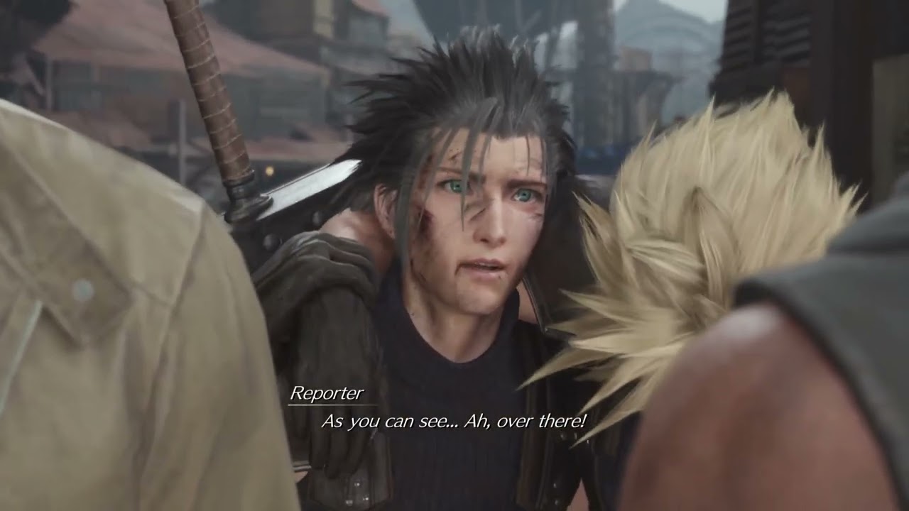Final Fantasy VII Rebirth #01: A New Dawn