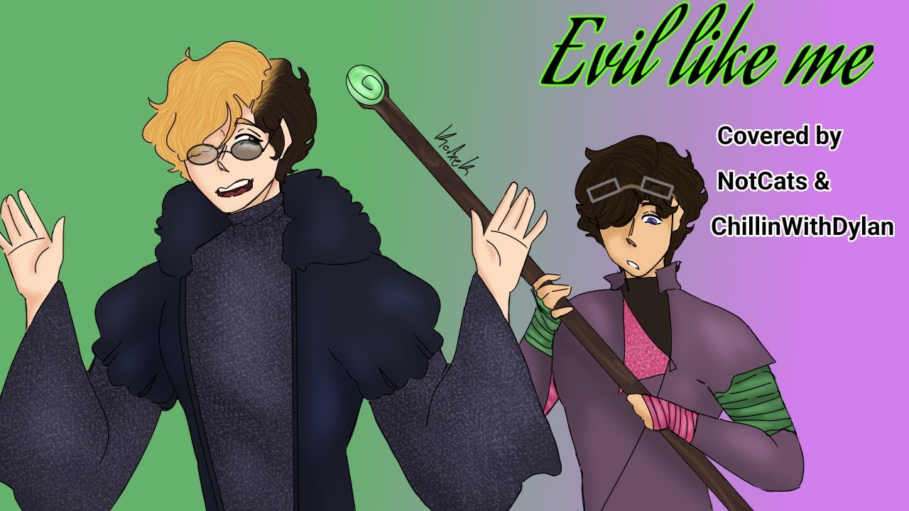 Evil Like Me/NotCats Cover