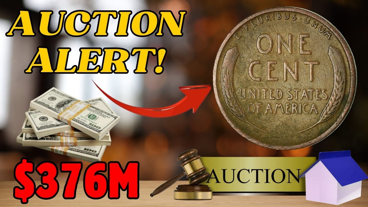 AUCTION ALERT: Common WHEAT PENNIES Selling for LIFE CHANGING Money at Auctions!