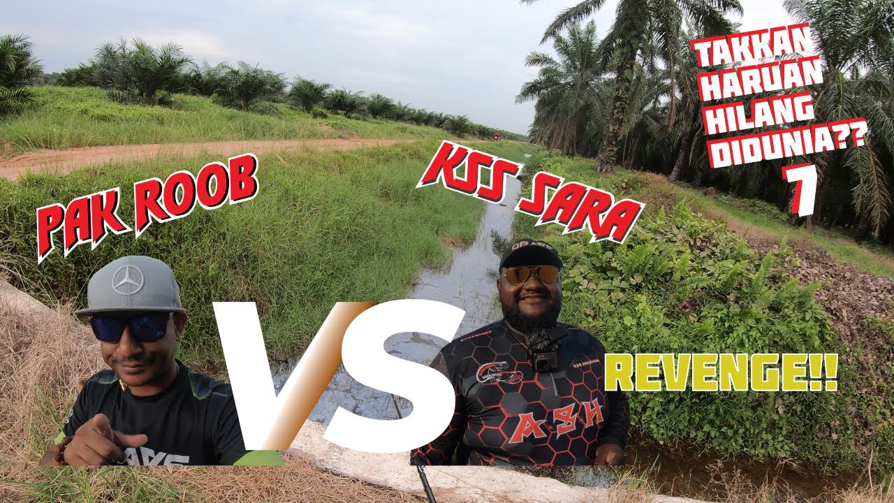 Dendam yang dipendam?? - Haruan Face Off 2