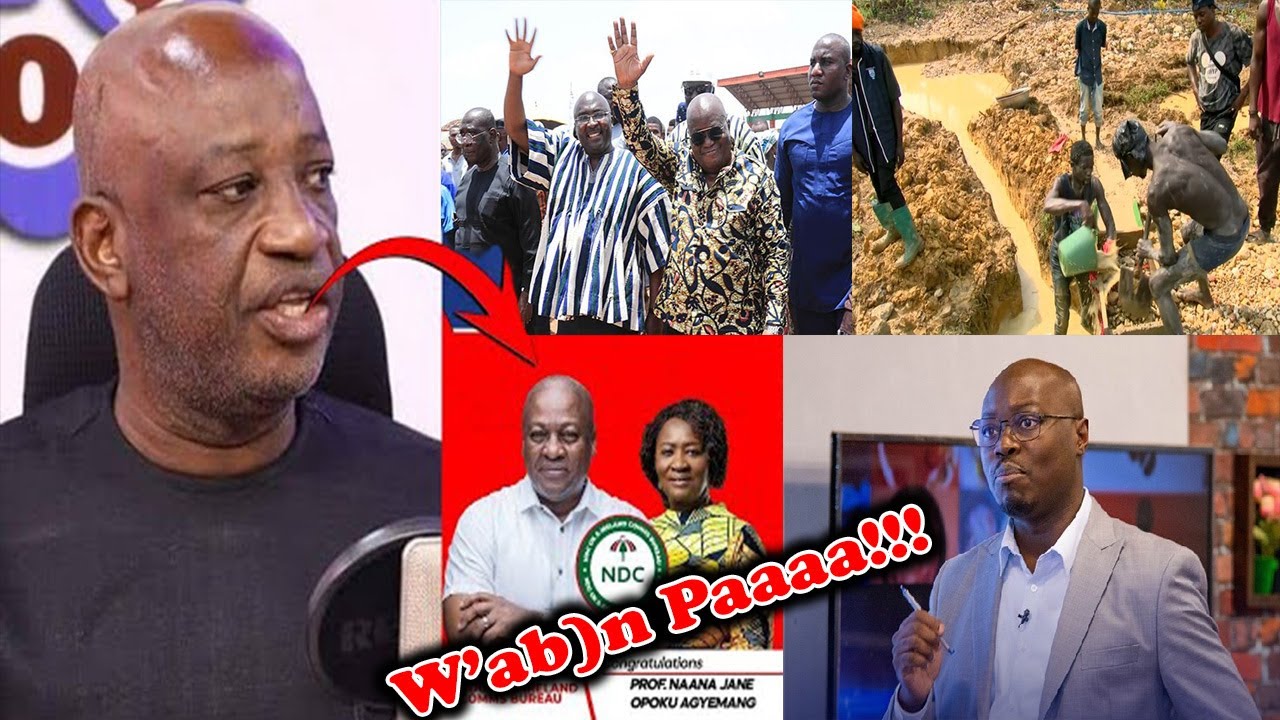 Woabɔn Paa!! Kusi Boafo Schools Pres Mahama & Ato Forson As NDC Lose Control In Jxt 10months