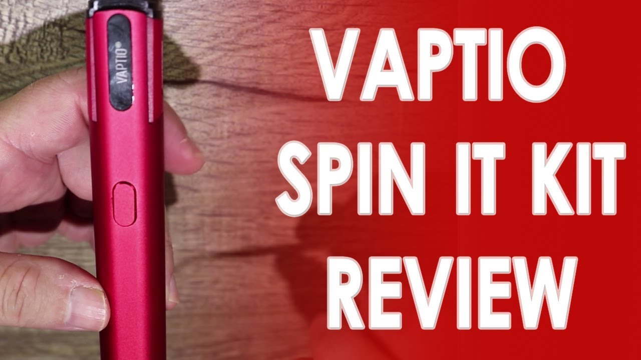 Vaptio Spin It Kit Review ✌️🚭