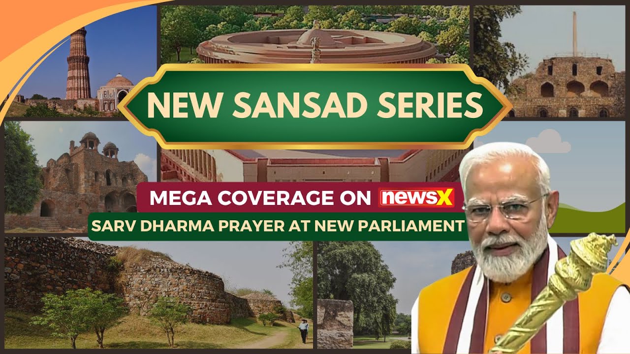 'Sarv Dharma Prayer At New Parliament | Pooja Takes Place At The Premise Of New Sansad | NewsX