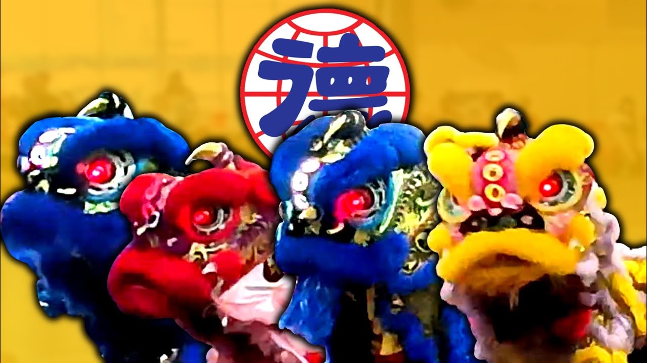 2026 Lion Dance Performance by Team Ji Ming Shan at Tawau Community Hall
